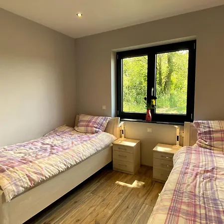 Ferienwohnung Am Weiher Kategorie 1 Nideggen Esterno foto