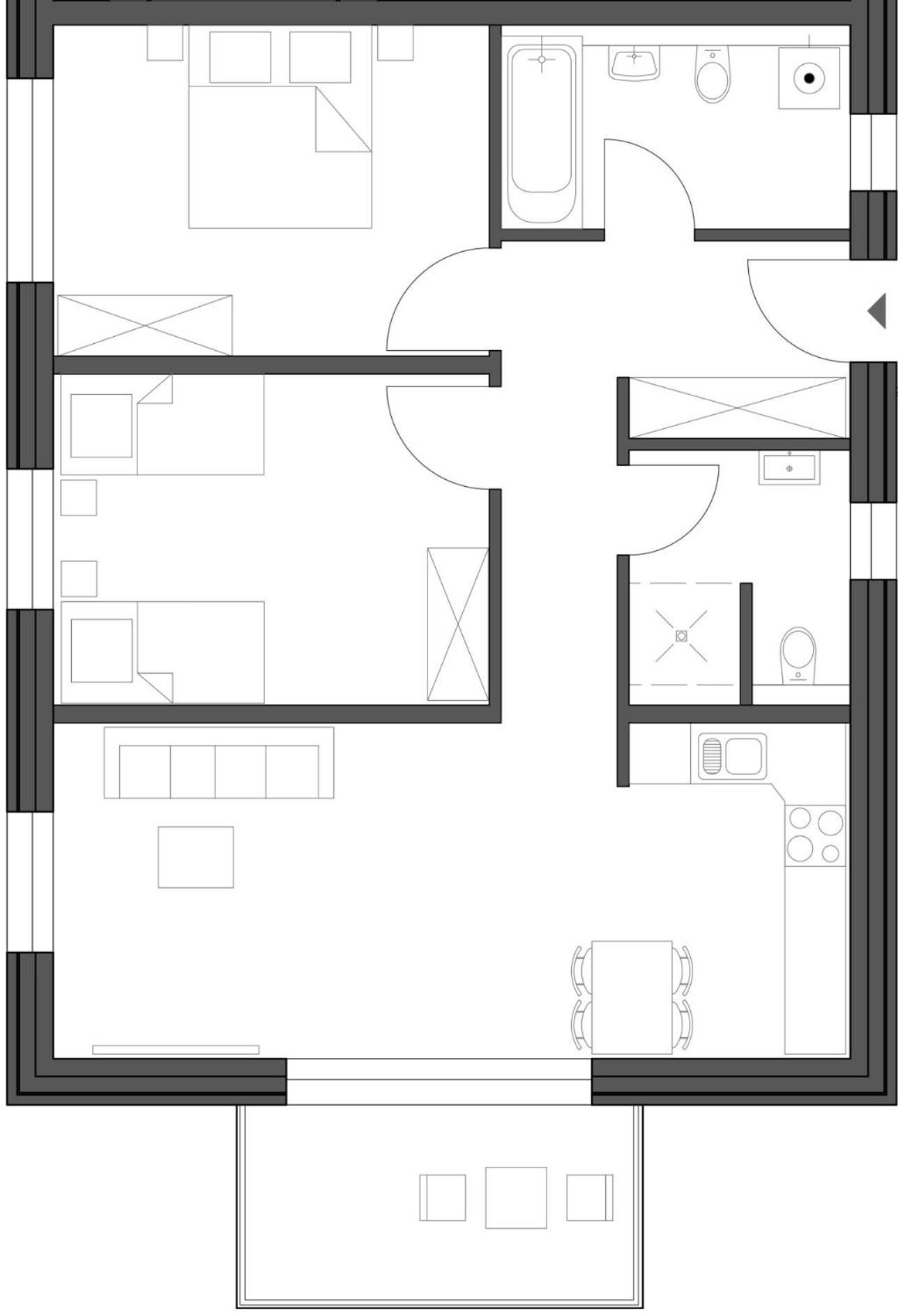 Am Weiher Kategorie 1 Apartment *