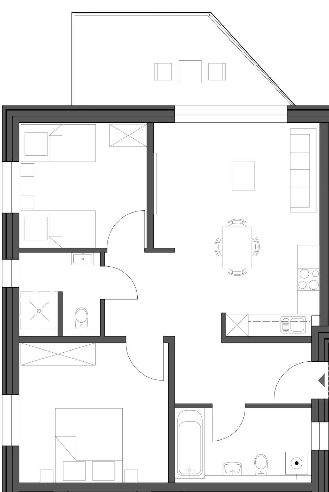 Am Weiher Kategorie 1 Apartment Nideggen